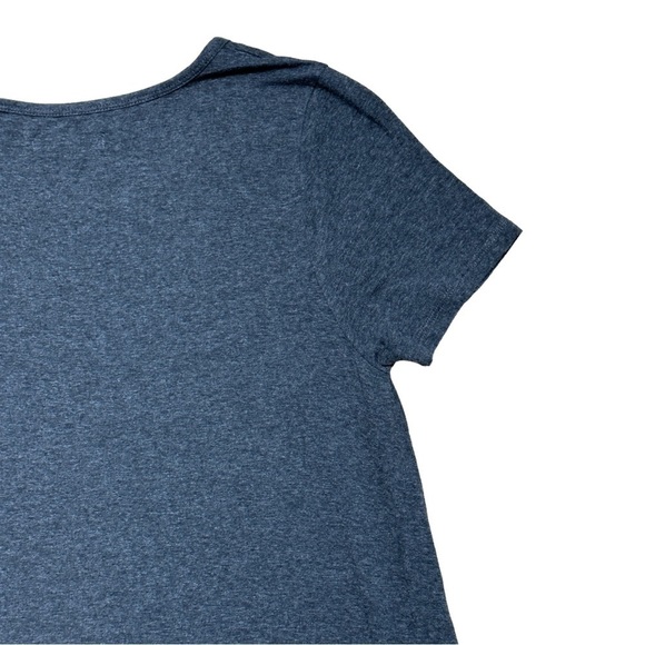 Madewell Swingy Tee Charcoal Gray Mini Dress US S - Picture 7 of 8